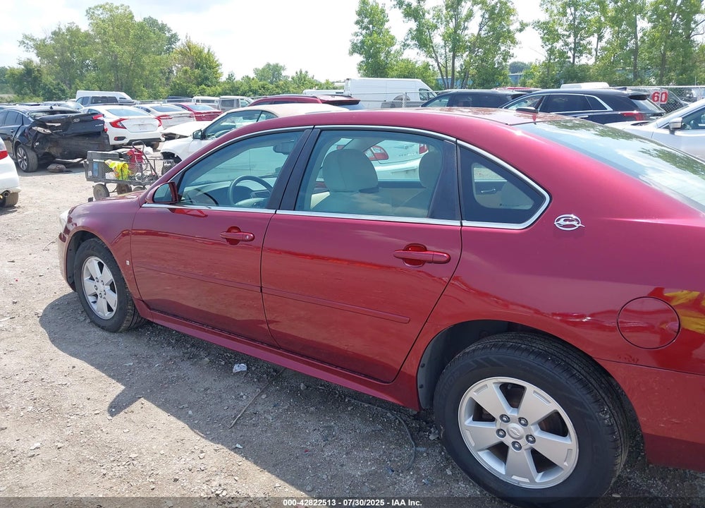 2009 CHEVROLET IMPALA VIN: 2G1WT57N291278084