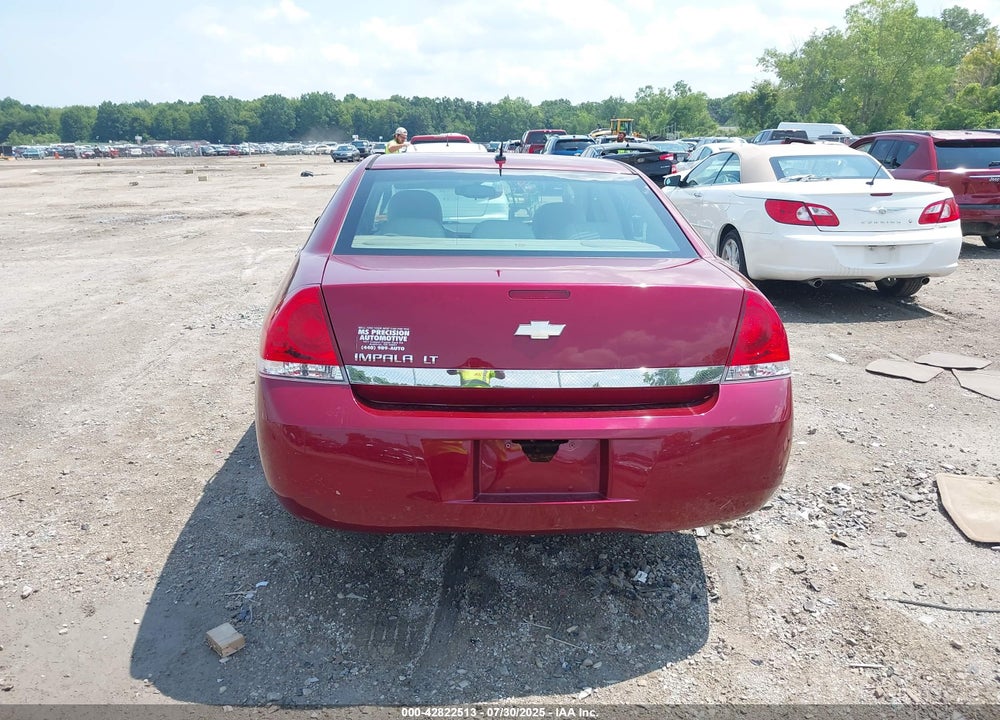 2009 CHEVROLET IMPALA VIN: 2G1WT57N291278084