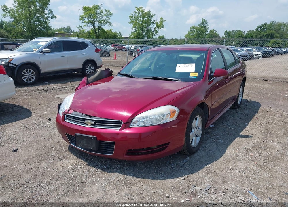 2009 CHEVROLET IMPALA VIN: 2G1WT57N291278084