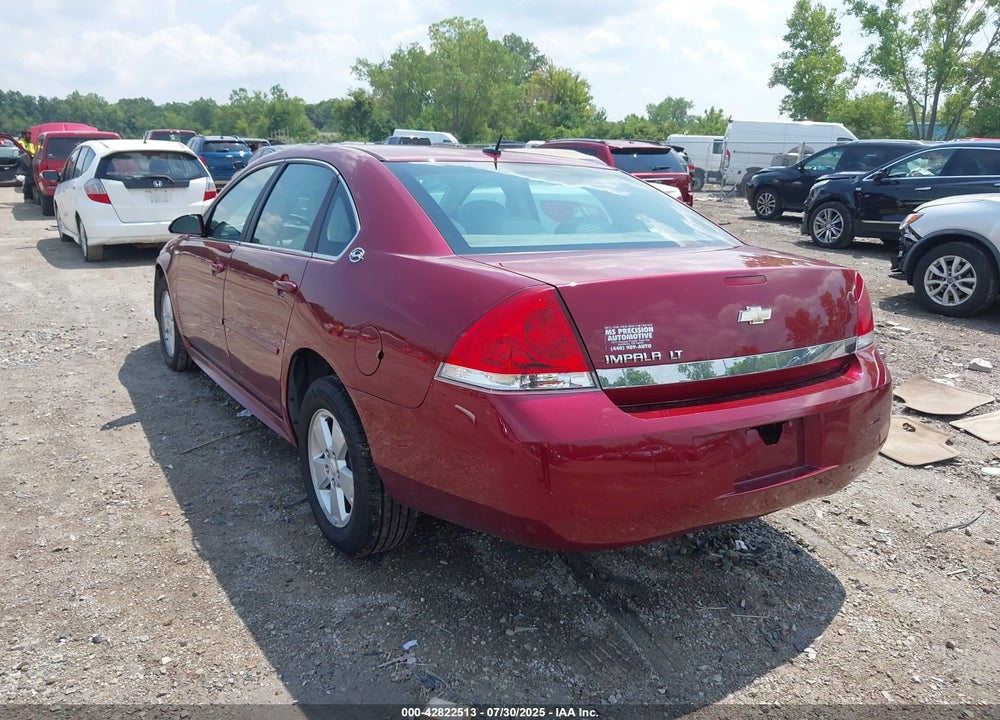 2009 CHEVROLET IMPALA VIN: 2G1WT57N291278084
