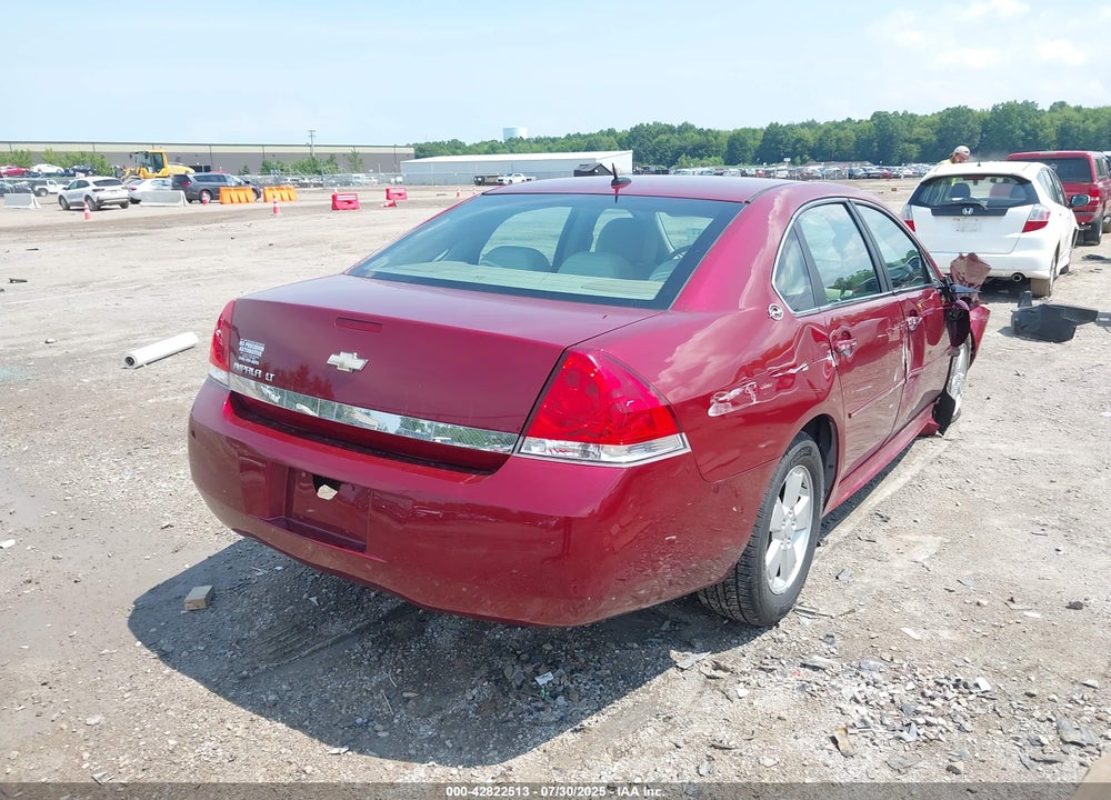 2009 CHEVROLET IMPALA VIN: 2G1WT57N291278084