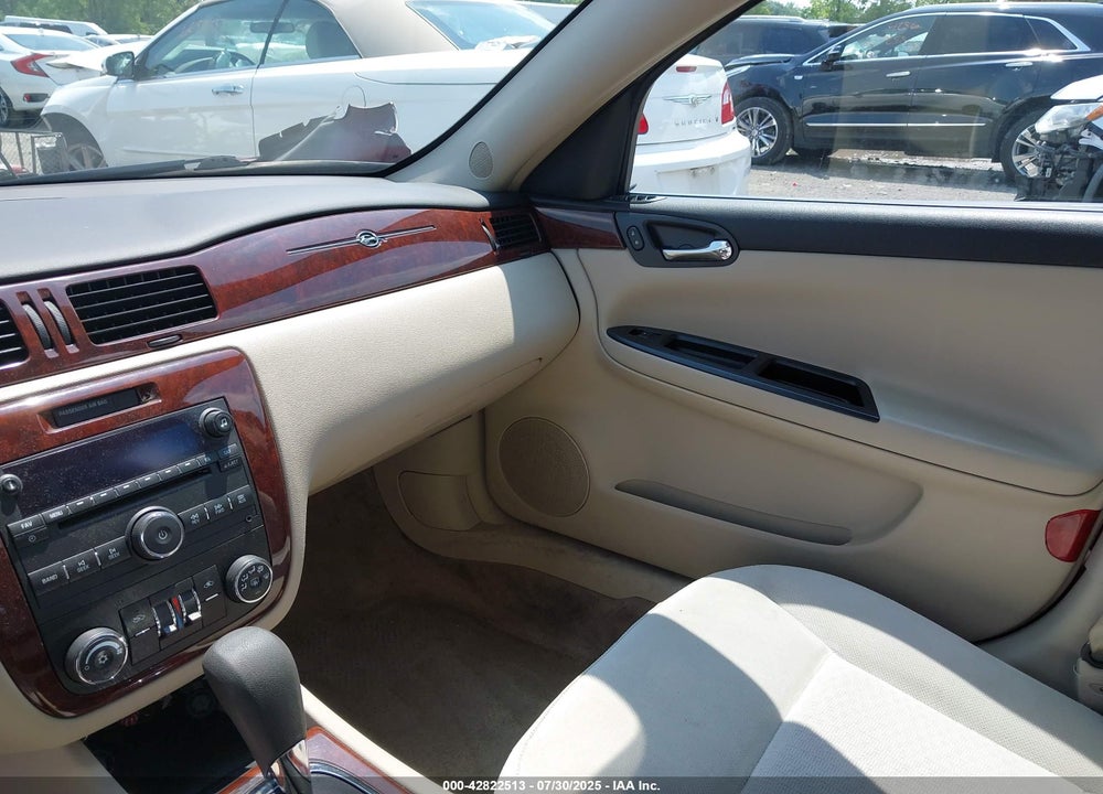 2009 CHEVROLET IMPALA VIN: 2G1WT57N291278084