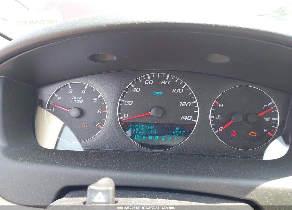 2009 CHEVROLET IMPALA VIN: 2G1WT57N291278084