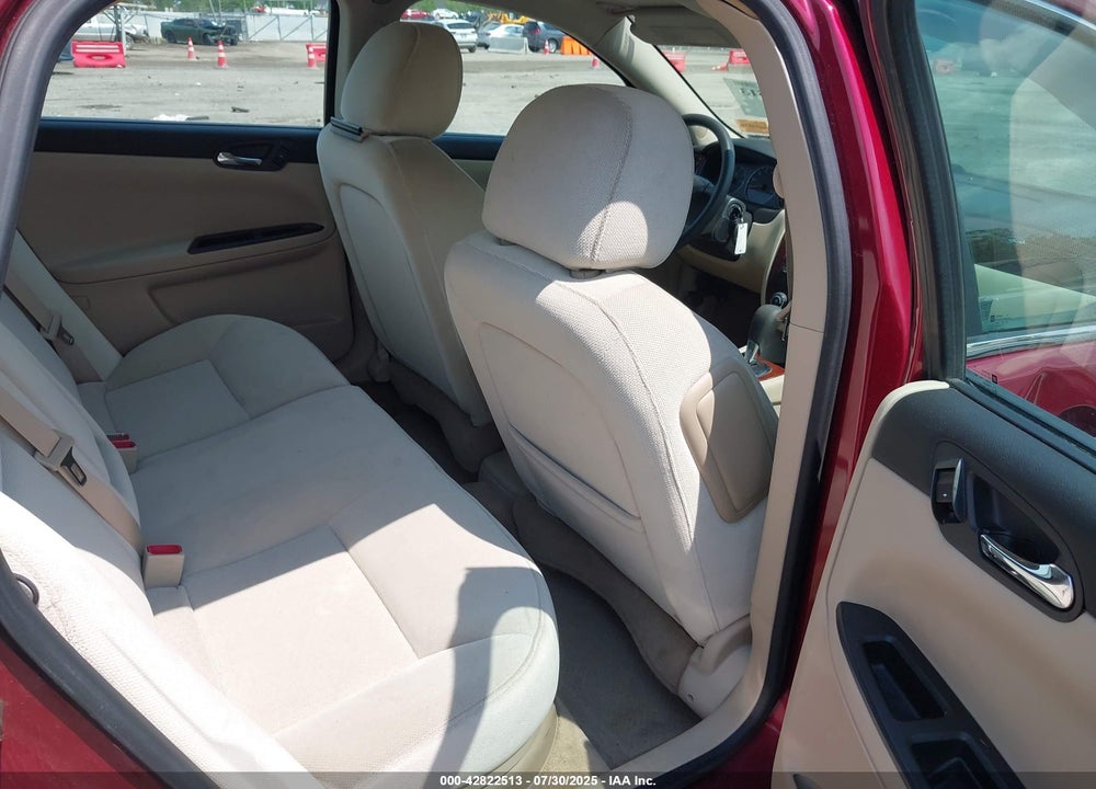 2009 CHEVROLET IMPALA VIN: 2G1WT57N291278084