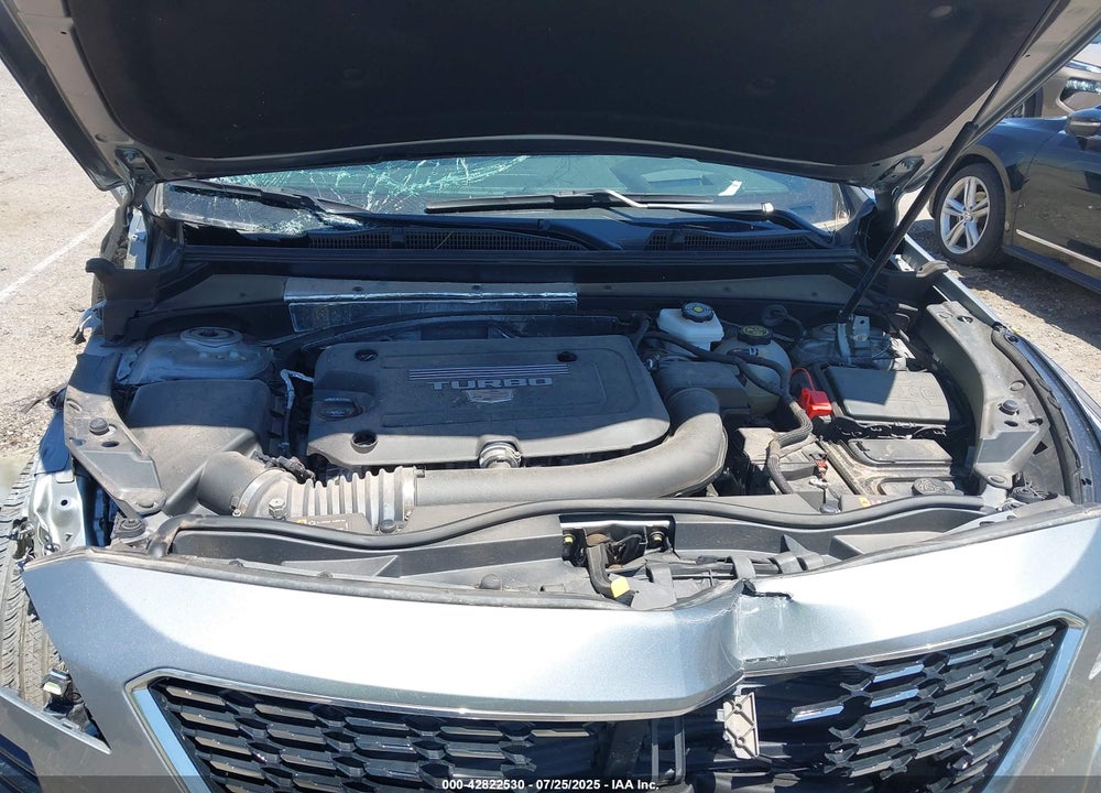 2023 CADILLAC XT4 VIN: 1GYFZDR42PF217886