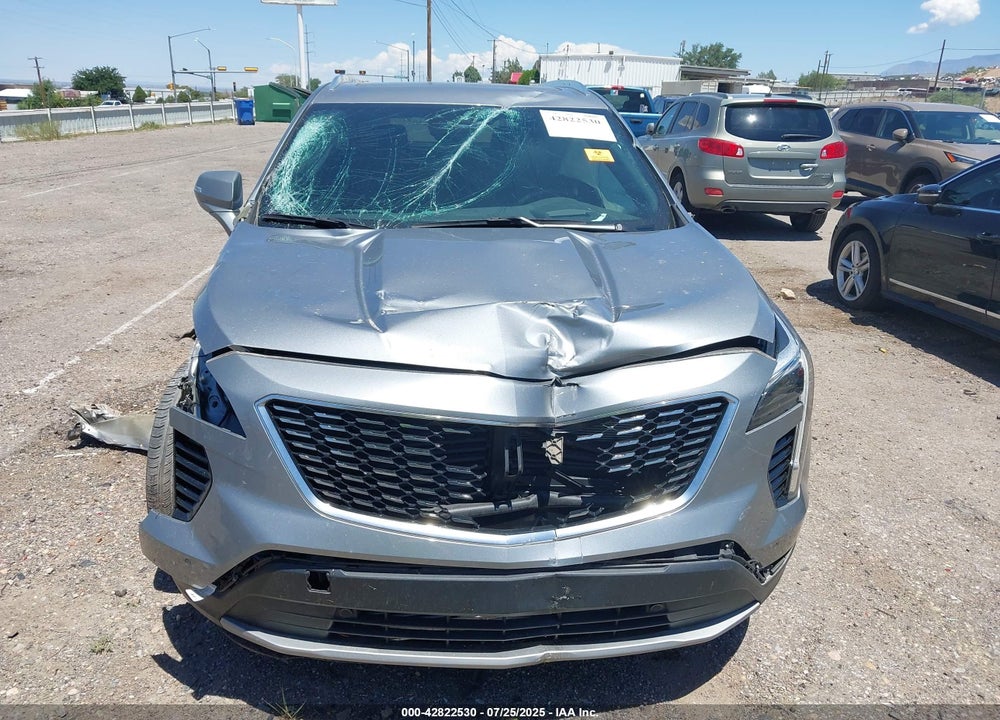 2023 CADILLAC XT4 VIN: 1GYFZDR42PF217886