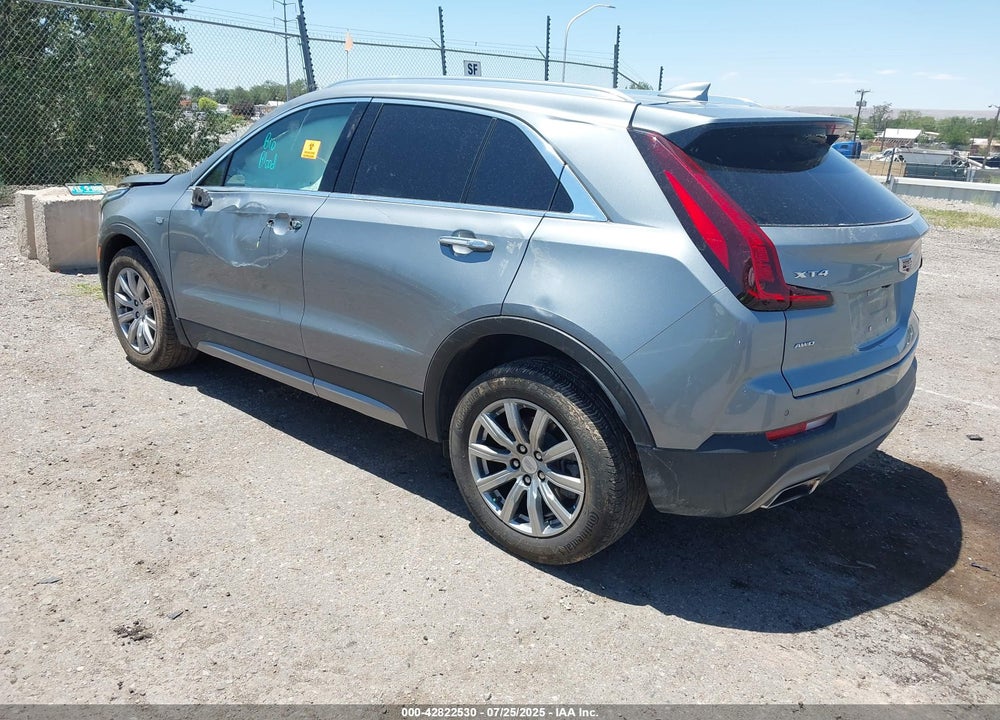 2023 CADILLAC XT4 VIN: 1GYFZDR42PF217886