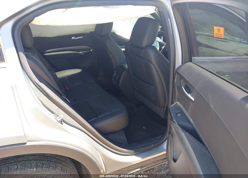 2023 CADILLAC XT4 VIN: 1GYFZDR42PF217886