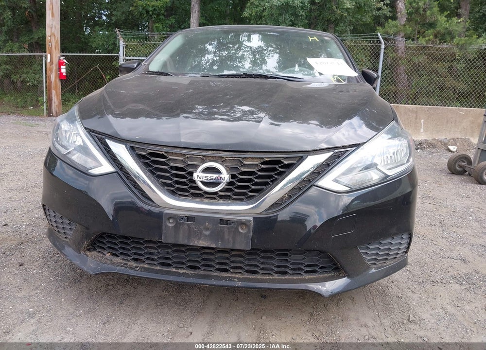 2016 NISSAN SENTRA VIN: 3N1AB7AP0GY249629