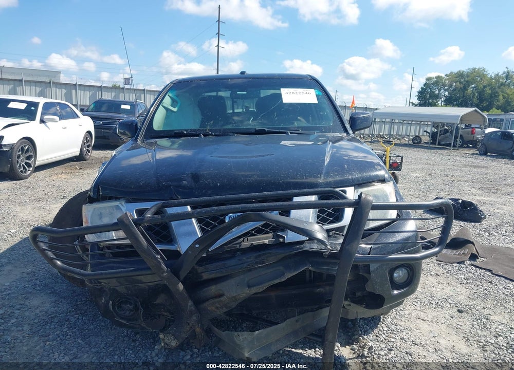 2018 NISSAN FRONTIER VIN: 1N6AD0EV6JN721308