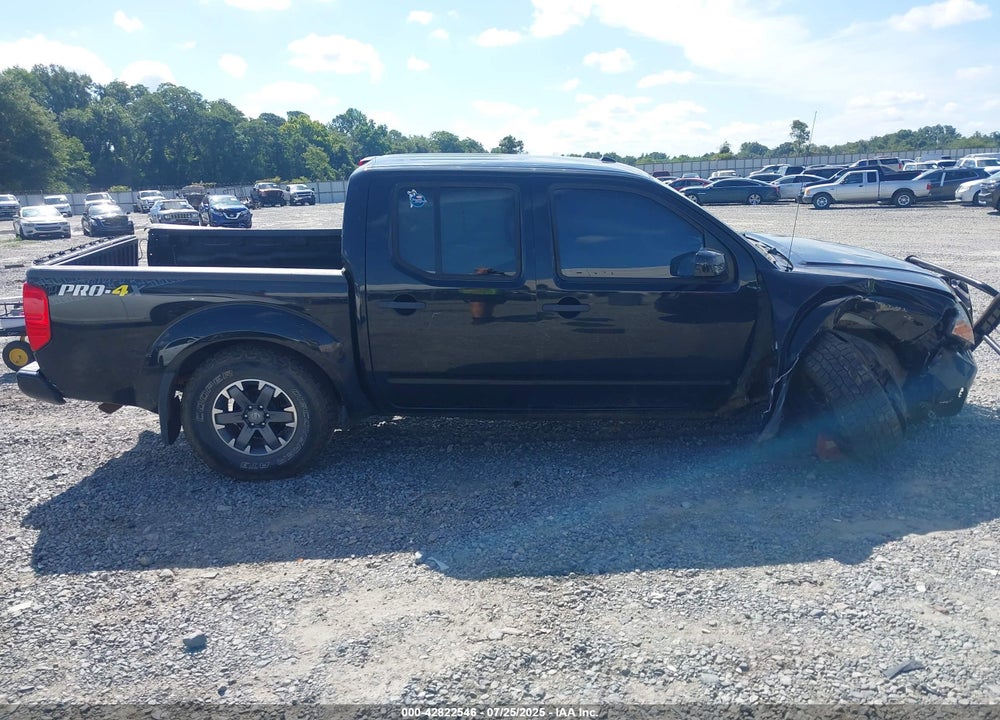 2018 NISSAN FRONTIER VIN: 1N6AD0EV6JN721308