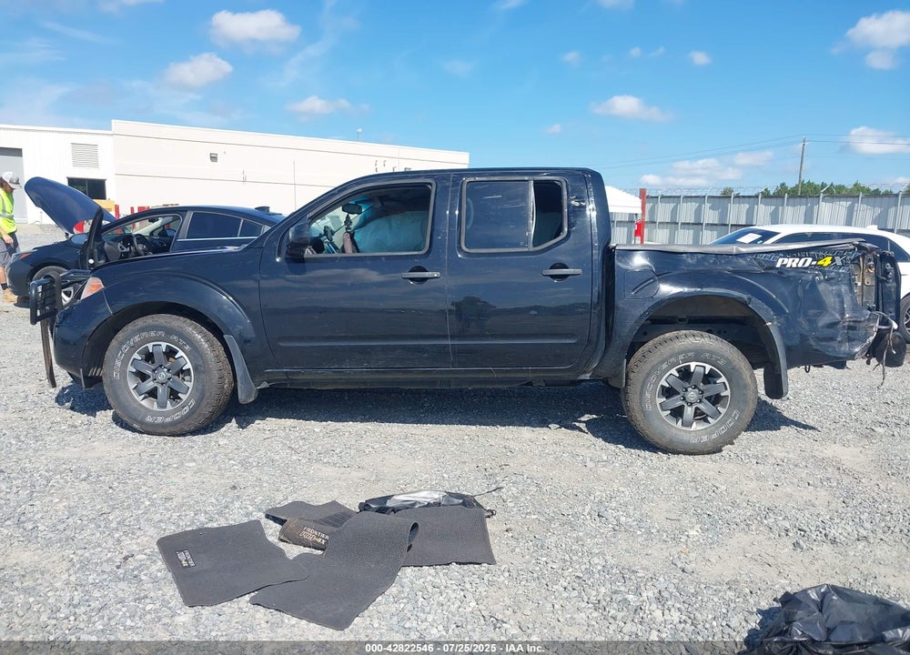 2018 NISSAN FRONTIER VIN: 1N6AD0EV6JN721308