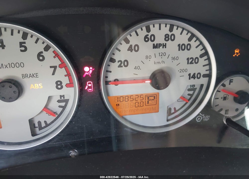 2018 NISSAN FRONTIER VIN: 1N6AD0EV6JN721308