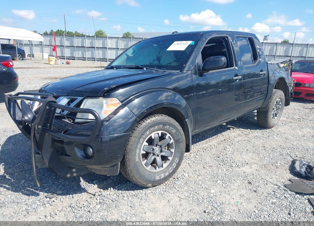 2018 NISSAN FRONTIER VIN: 1N6AD0EV6JN721308