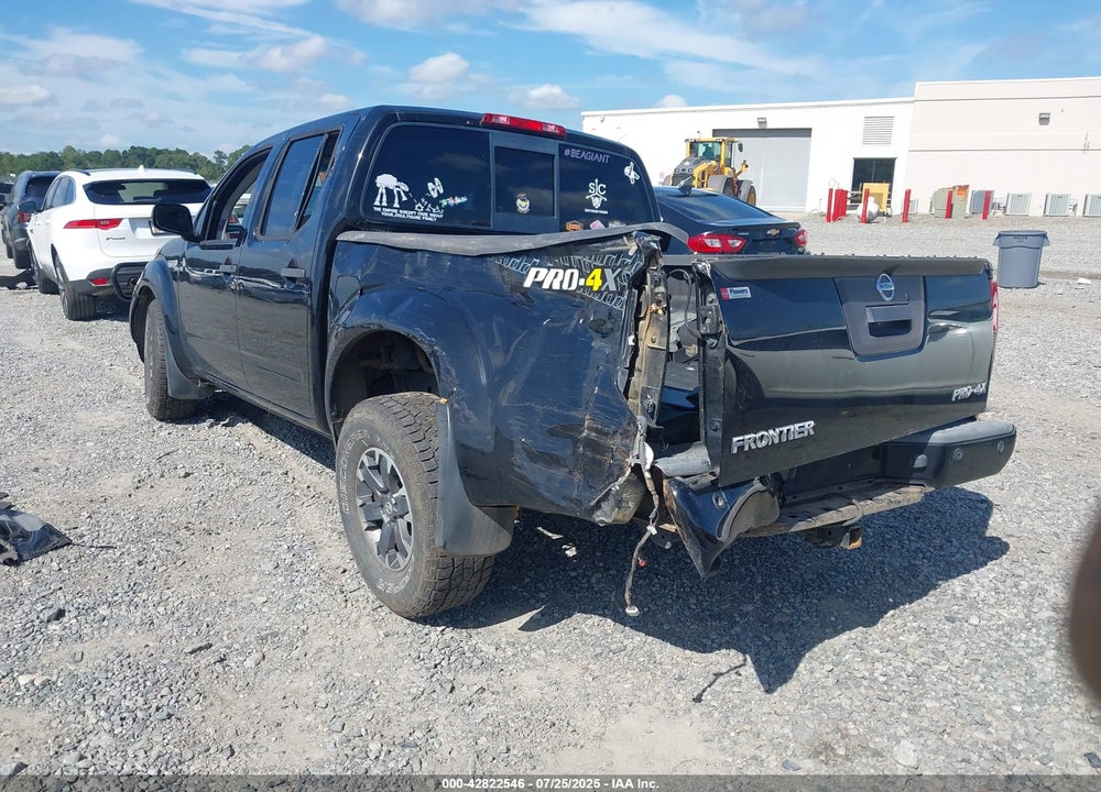 2018 NISSAN FRONTIER VIN: 1N6AD0EV6JN721308