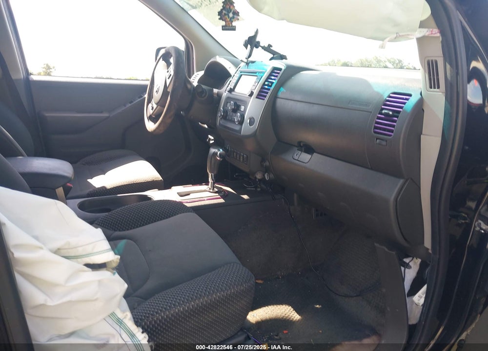2018 NISSAN FRONTIER VIN: 1N6AD0EV6JN721308