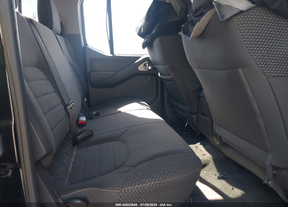 2018 NISSAN FRONTIER VIN: 1N6AD0EV6JN721308