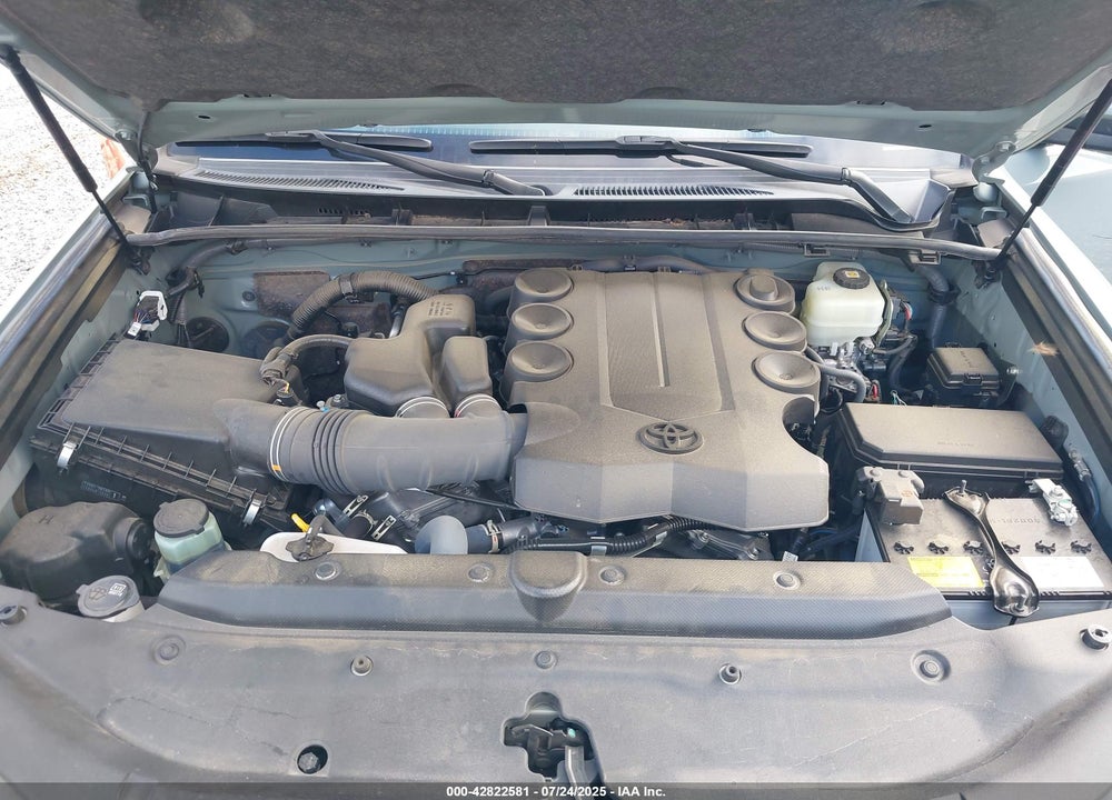 2022 TOYOTA 4RUNNER VIN: JTEPU5JR3N6016285