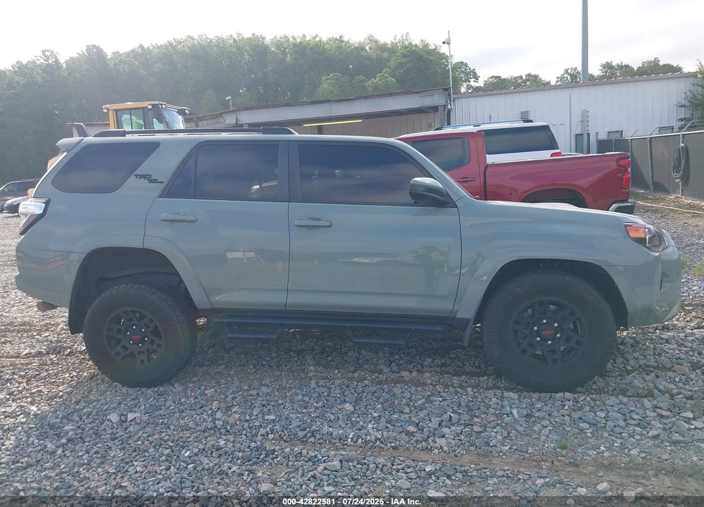 2022 TOYOTA 4RUNNER VIN: JTEPU5JR3N6016285