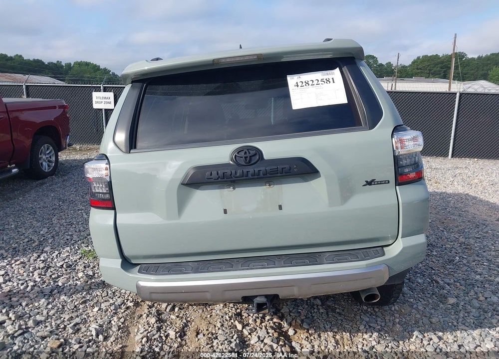 2022 TOYOTA 4RUNNER VIN: JTEPU5JR3N6016285