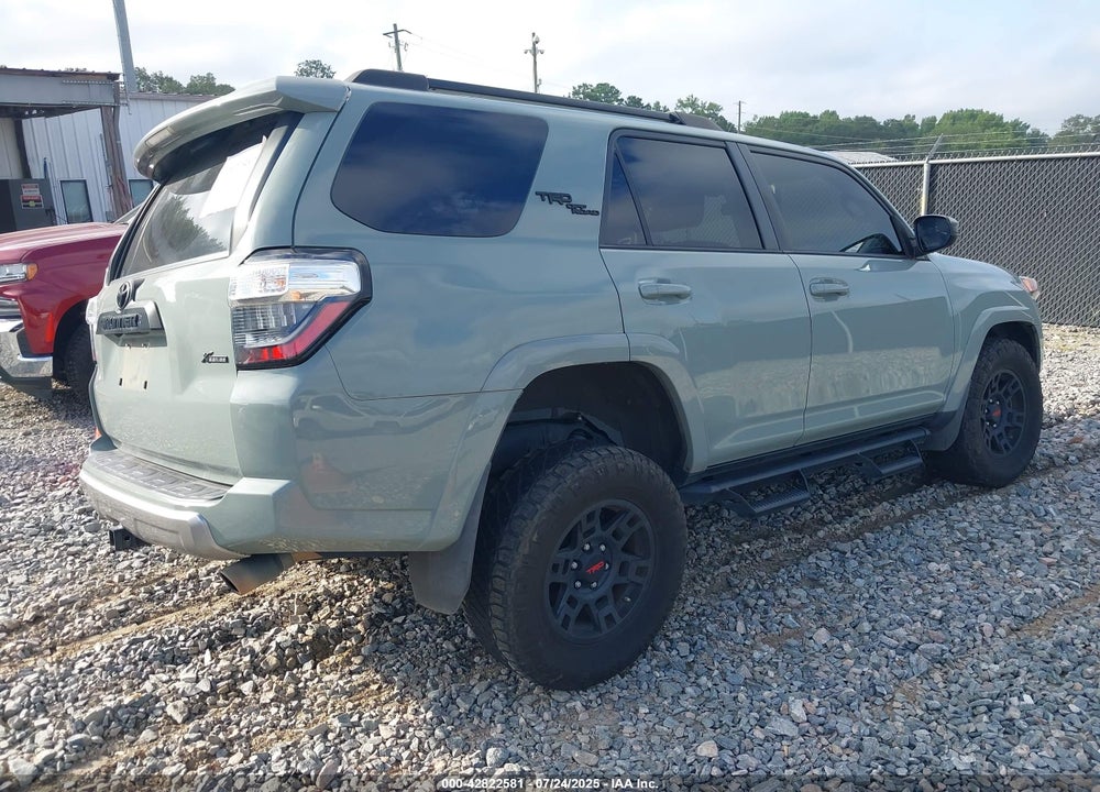 2022 TOYOTA 4RUNNER VIN: JTEPU5JR3N6016285
