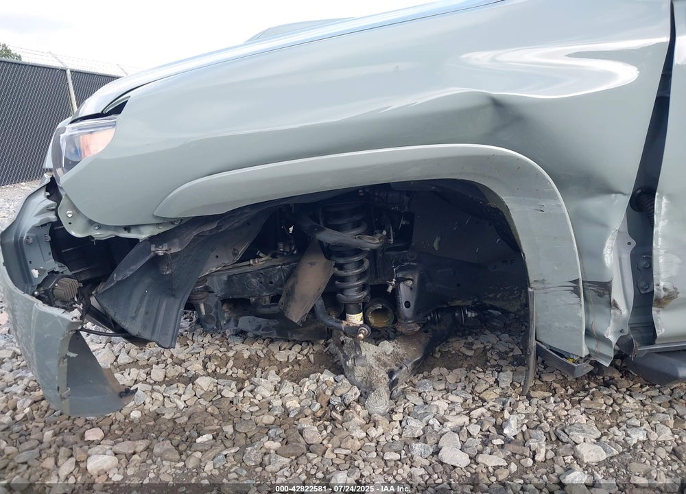 2022 TOYOTA 4RUNNER VIN: JTEPU5JR3N6016285