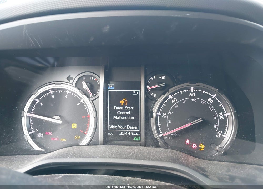 2022 TOYOTA 4RUNNER VIN: JTEPU5JR3N6016285