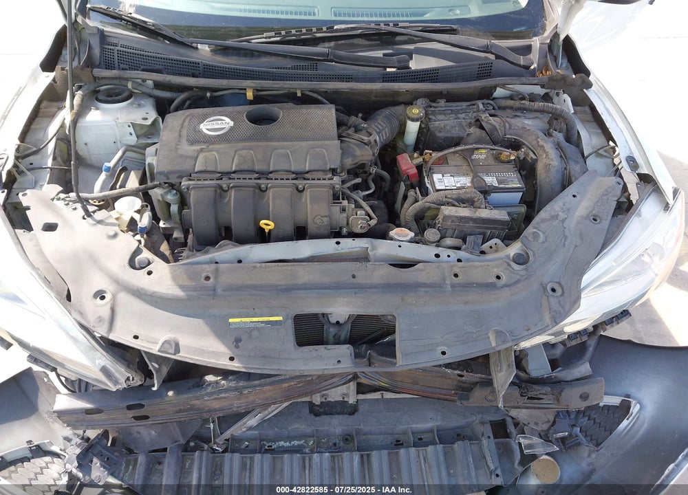 2014 NISSAN SENTRA SR VIN: 3N1AB7AP3EY287854