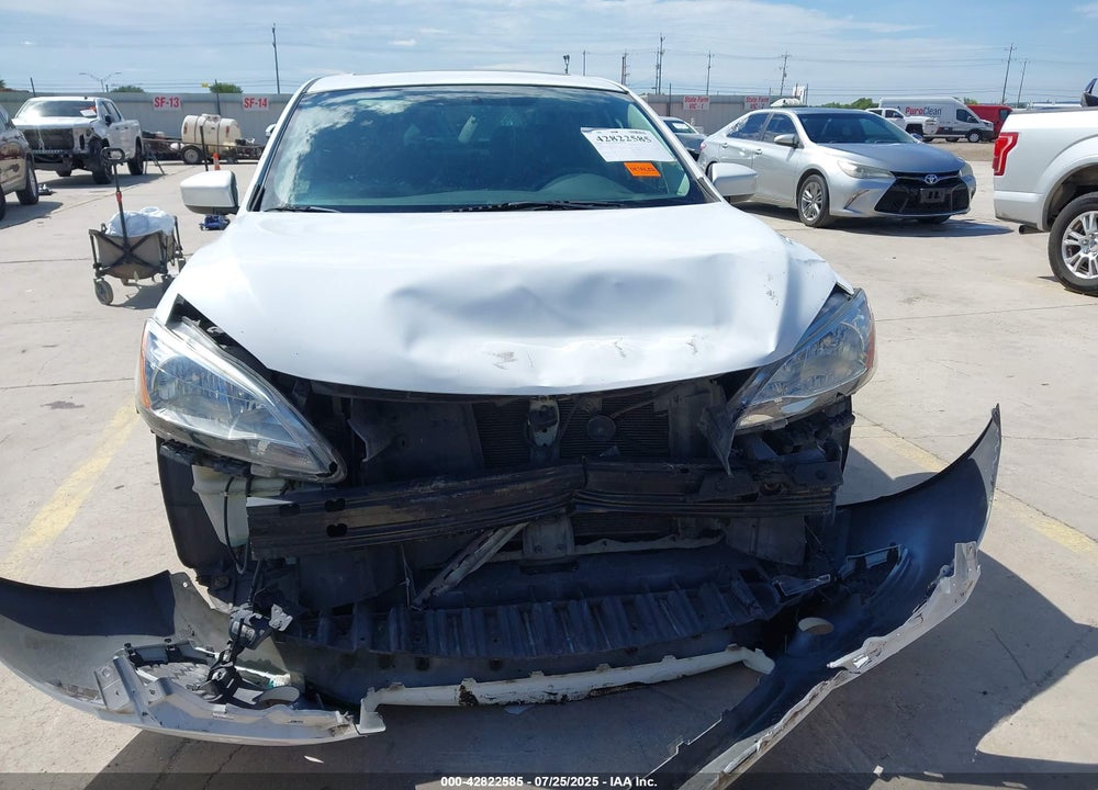 2014 NISSAN SENTRA SR VIN: 3N1AB7AP3EY287854