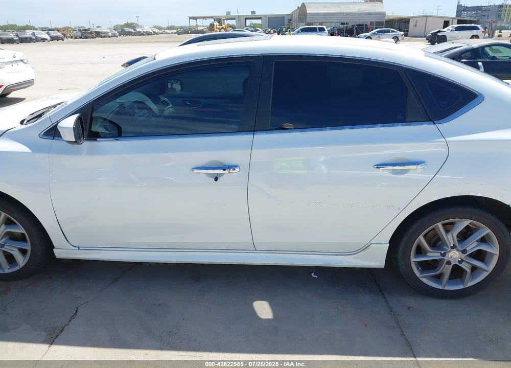 2014 NISSAN SENTRA SR VIN: 3N1AB7AP3EY287854