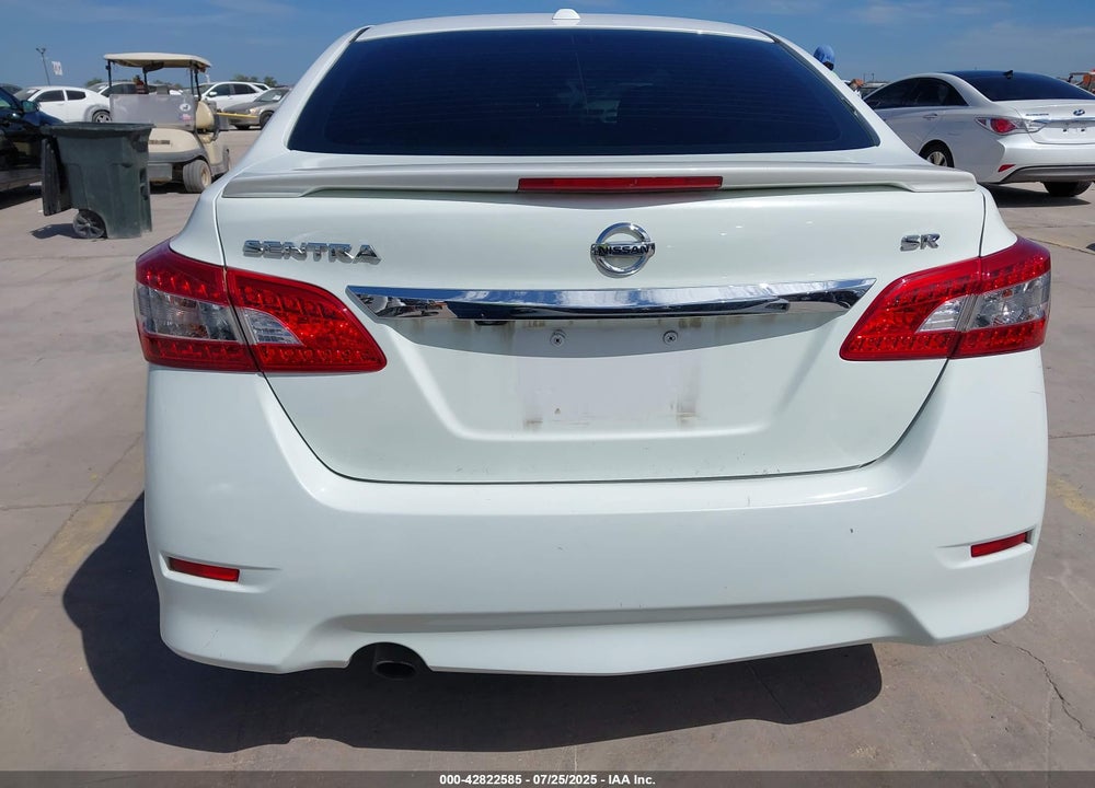 2014 NISSAN SENTRA SR VIN: 3N1AB7AP3EY287854
