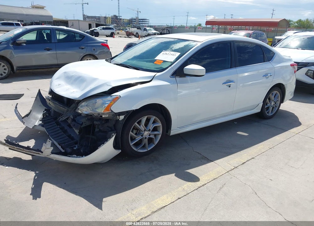 2014 NISSAN SENTRA SR VIN: 3N1AB7AP3EY287854