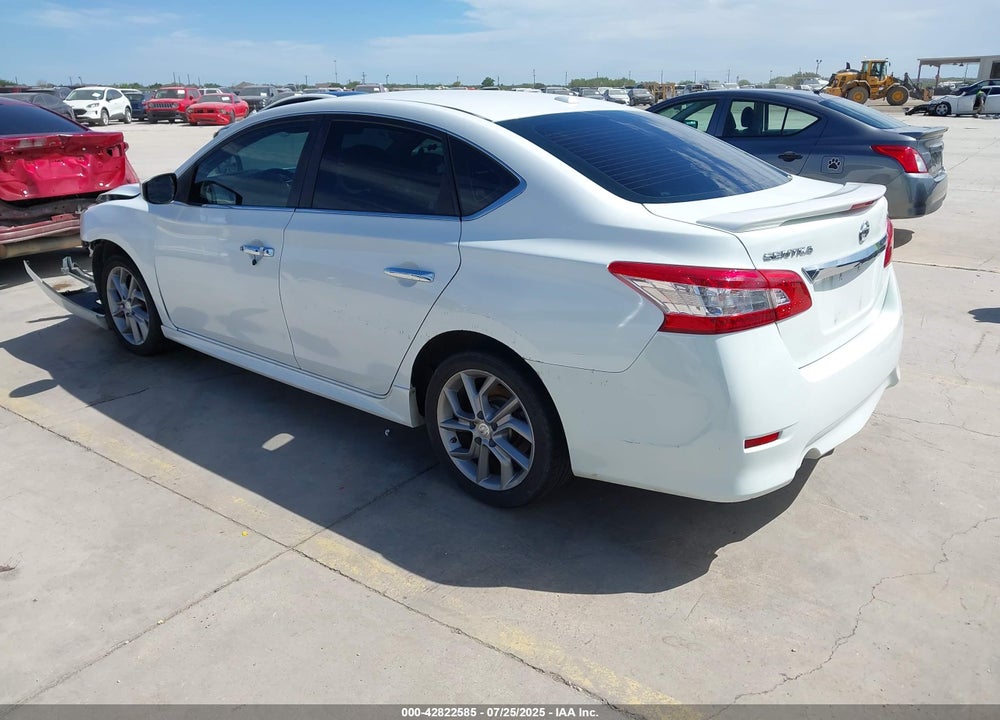 2014 NISSAN SENTRA SR VIN: 3N1AB7AP3EY287854