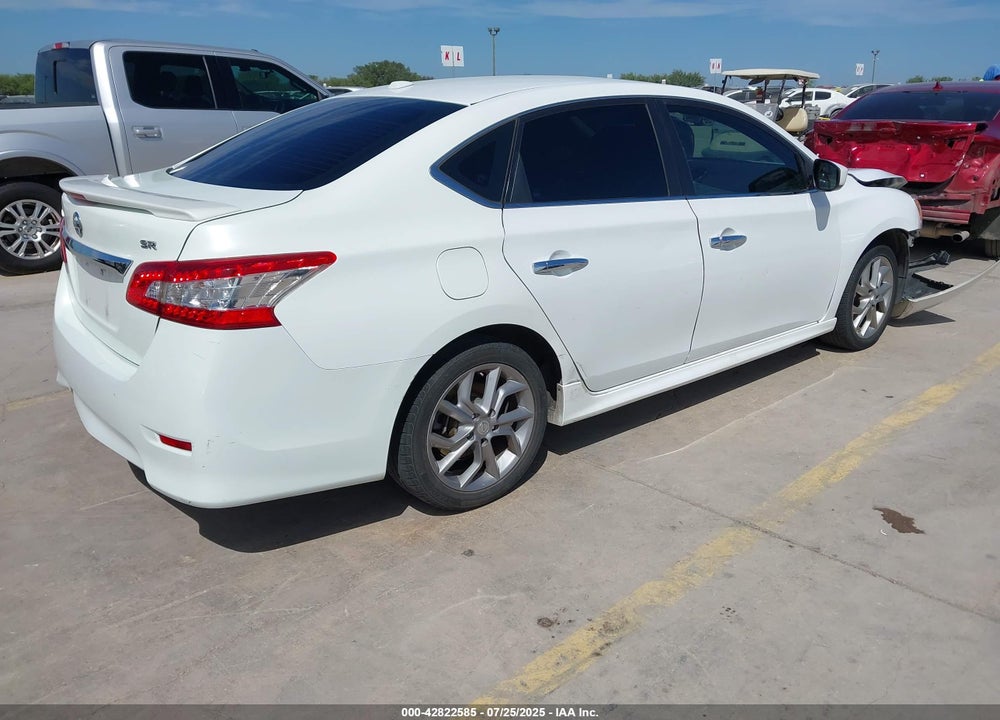 2014 NISSAN SENTRA SR VIN: 3N1AB7AP3EY287854
