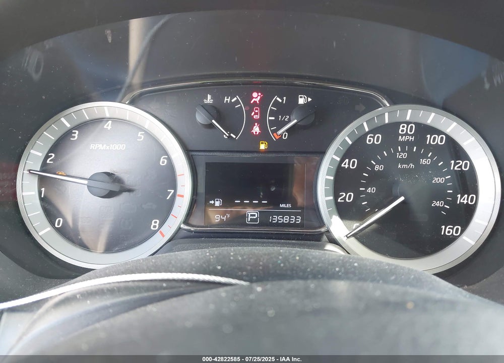 2014 NISSAN SENTRA SR VIN: 3N1AB7AP3EY287854