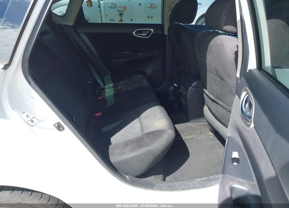 2014 NISSAN SENTRA SR VIN: 3N1AB7AP3EY287854
