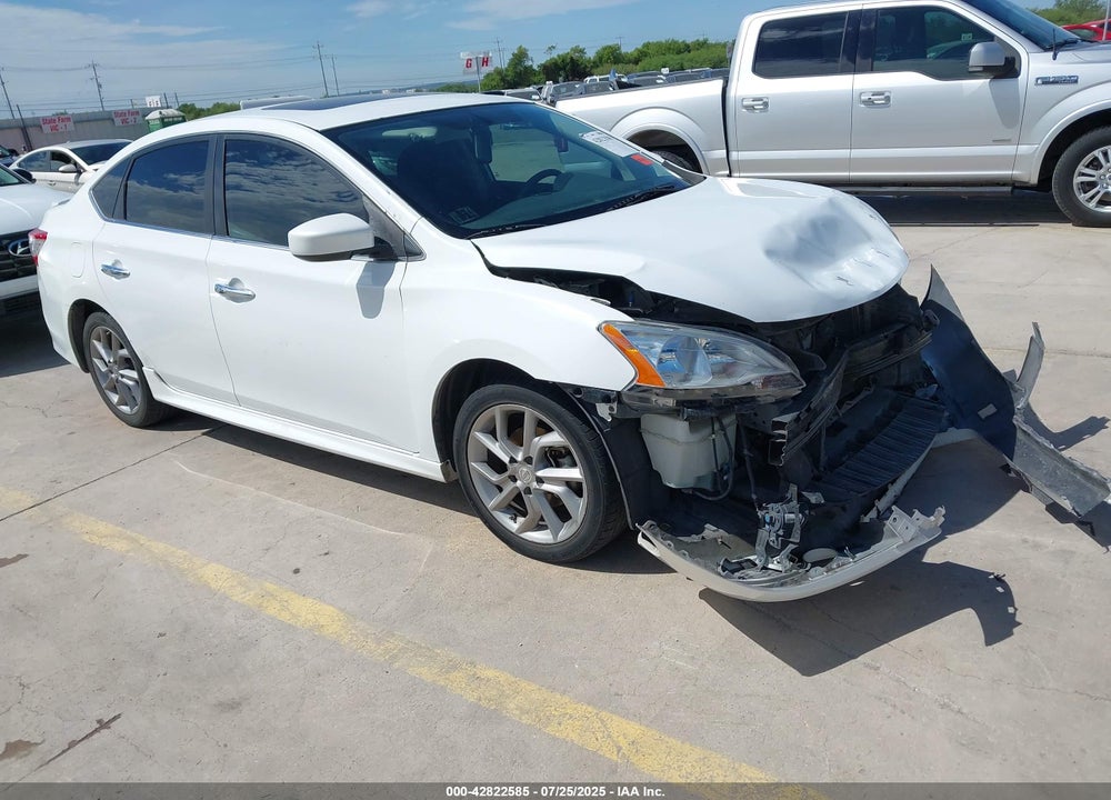 2014 NISSAN SENTRA SR VIN: 3N1AB7AP3EY287854