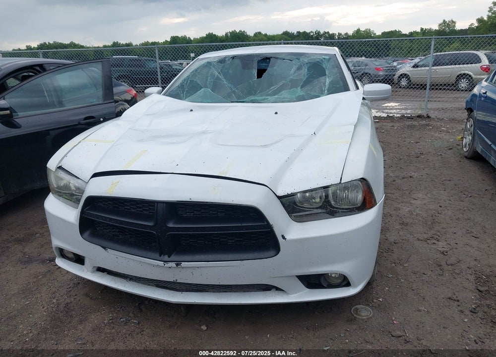 2014 DODGE CHARGER VIN: 2C3CDXBG5EH324217