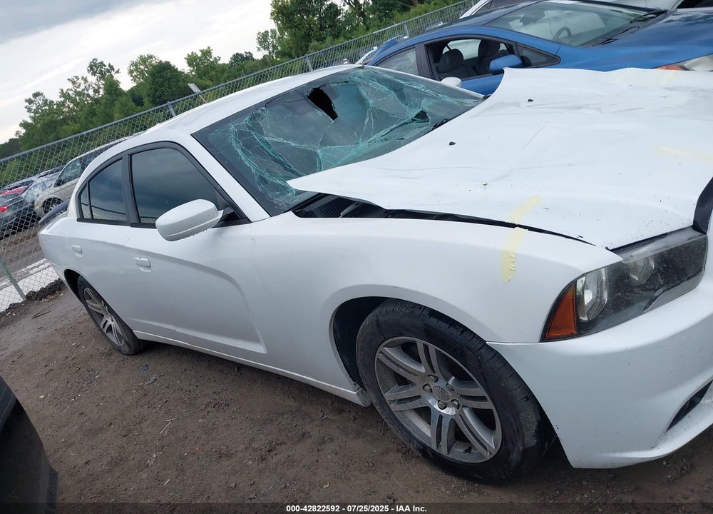 2014 DODGE CHARGER VIN: 2C3CDXBG5EH324217