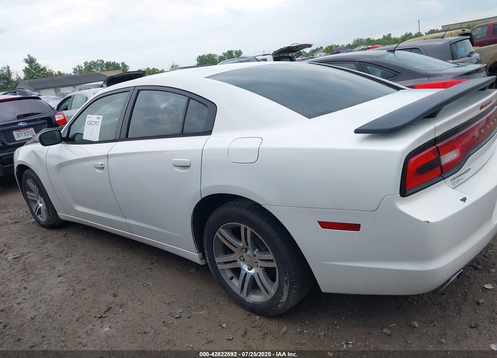 2014 DODGE CHARGER VIN: 2C3CDXBG5EH324217