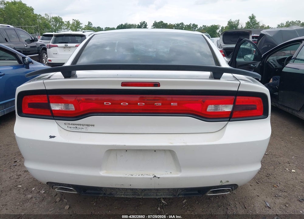 2014 DODGE CHARGER VIN: 2C3CDXBG5EH324217