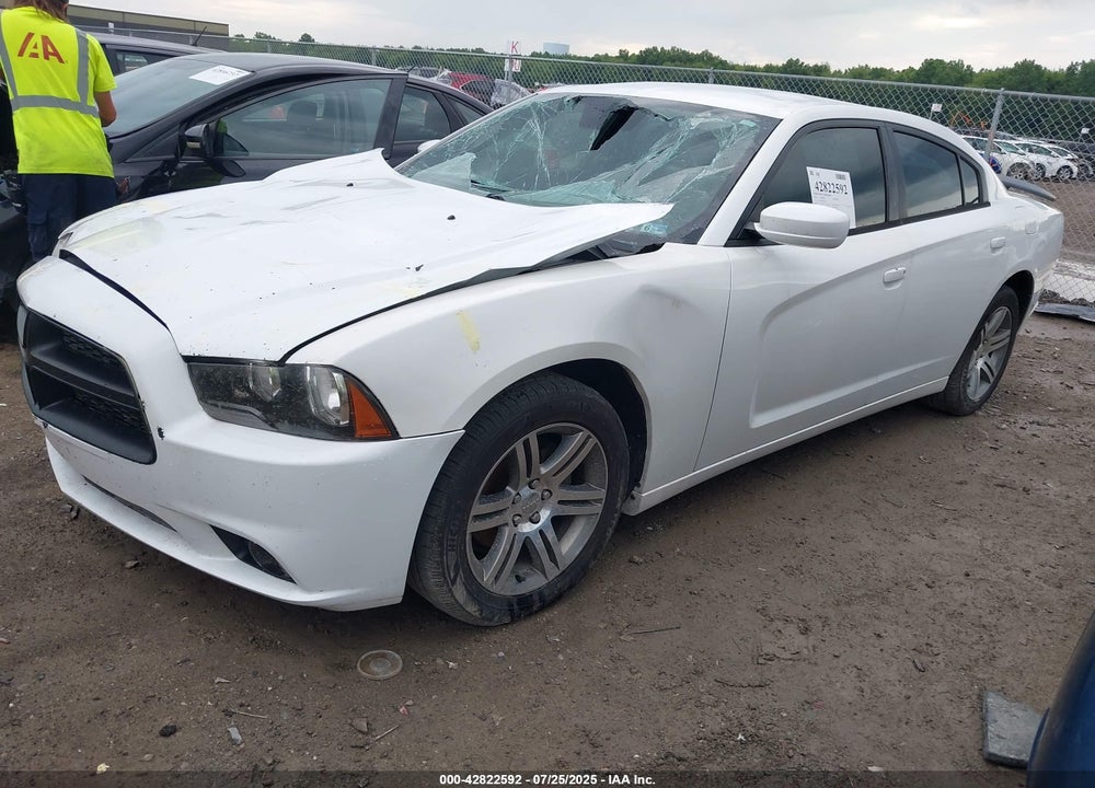 2014 DODGE CHARGER VIN: 2C3CDXBG5EH324217