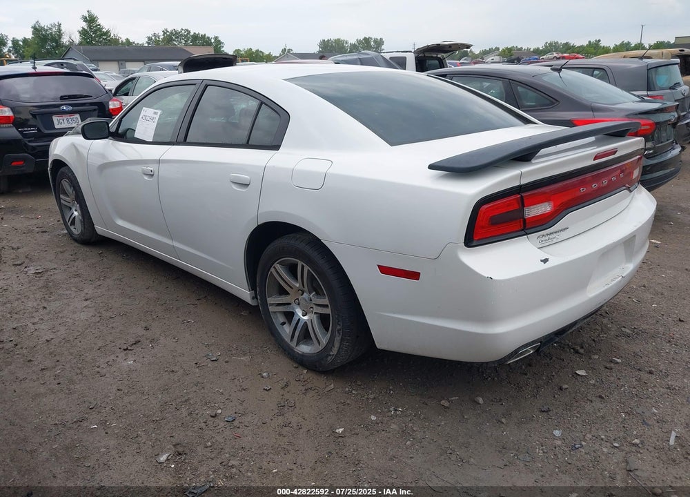2014 DODGE CHARGER VIN: 2C3CDXBG5EH324217