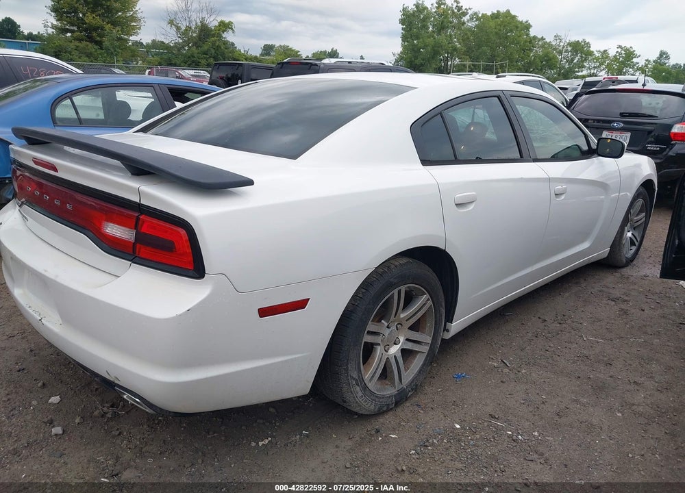 2014 DODGE CHARGER VIN: 2C3CDXBG5EH324217