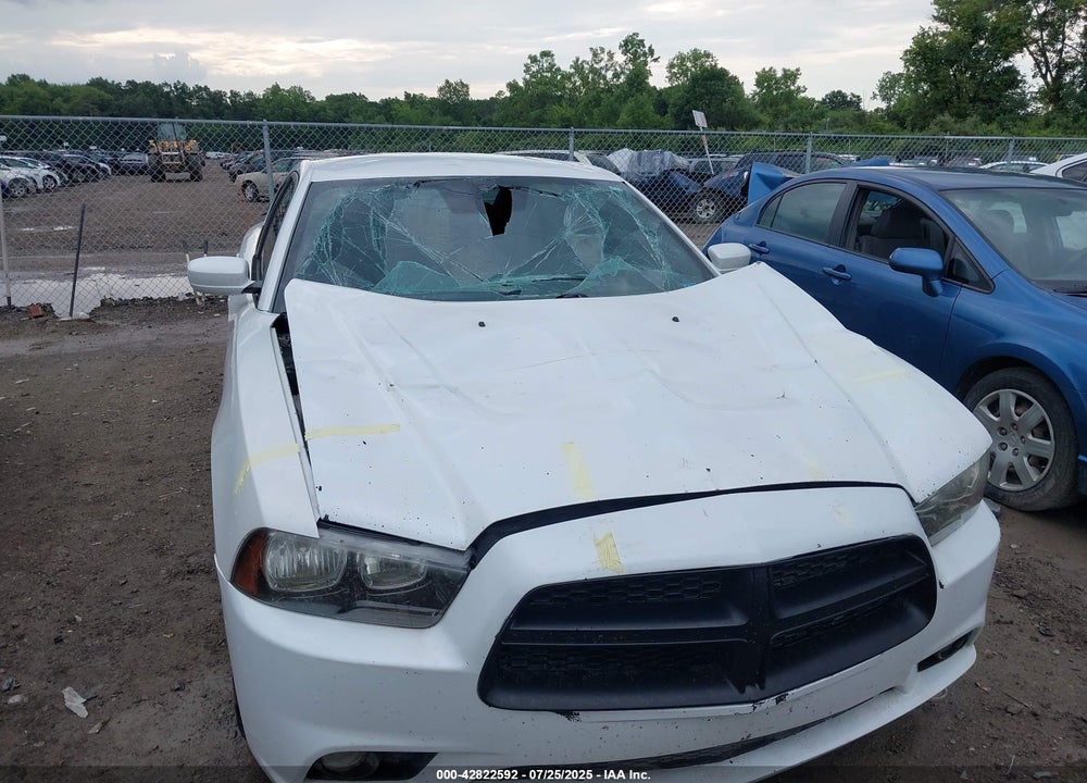 2014 DODGE CHARGER VIN: 2C3CDXBG5EH324217