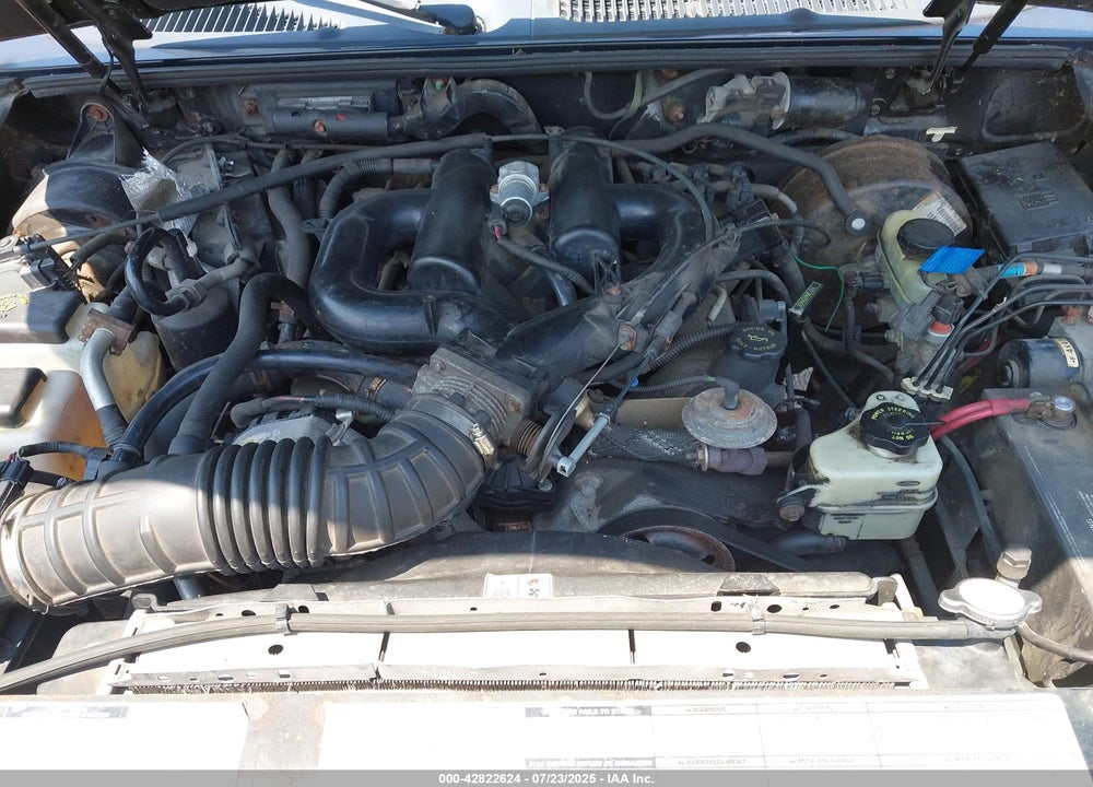 2001 FORD EXPLORER SPORT TRAC VIN: 1FMZU77EX1UA86462