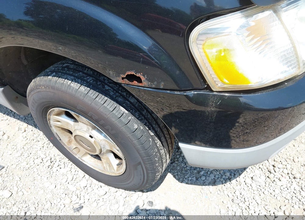 2001 FORD EXPLORER SPORT TRAC VIN: 1FMZU77EX1UA86462
