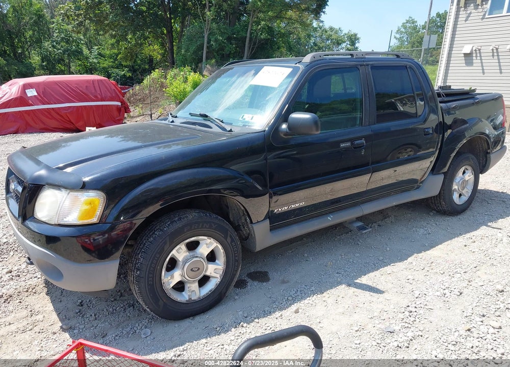 2001 FORD EXPLORER SPORT TRAC VIN: 1FMZU77EX1UA86462