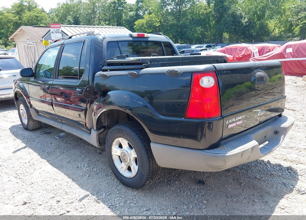 2001 FORD EXPLORER SPORT TRAC VIN: 1FMZU77EX1UA86462