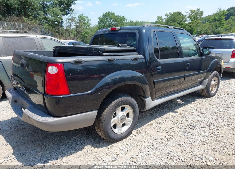 2001 FORD EXPLORER SPORT TRAC VIN: 1FMZU77EX1UA86462
